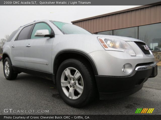 2009 GMC Acadia SLT in Quicksilver Metallic