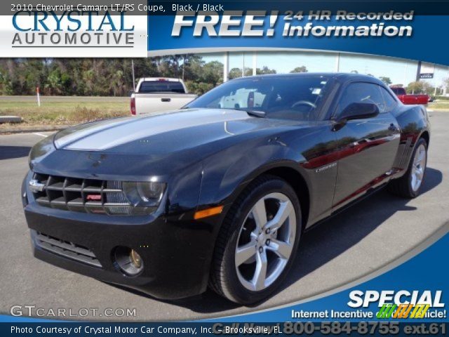 2010 Chevrolet Camaro LT/RS Coupe in Black