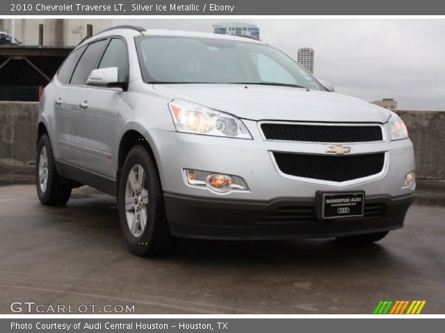 2010 Chevrolet Traverse LT in Silver Ice Metallic