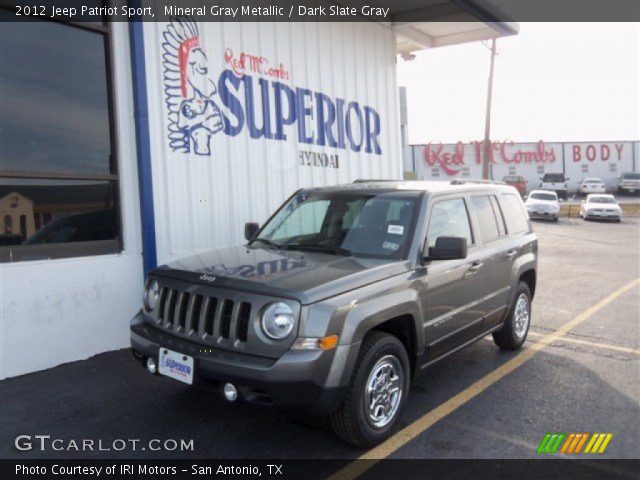 2012 Jeep Patriot Sport in Mineral Gray Metallic