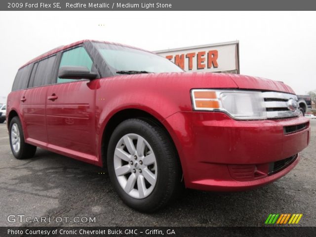 2009 Ford Flex SE in Redfire Metallic