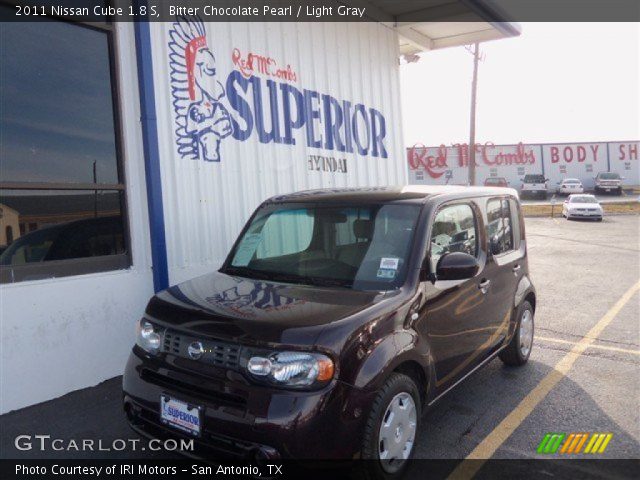 2011 Nissan Cube 1.8 S in Bitter Chocolate Pearl