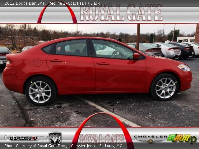 2013 Dodge Dart SXT in Redline 2-Coat Pearl