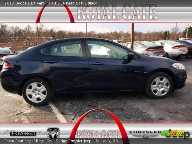 2013 Dodge Dart Aero in True Blue Pearl Coat