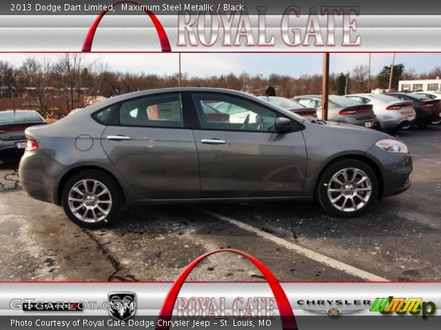 2013 Dodge Dart Limited in Maximum Steel Metallic