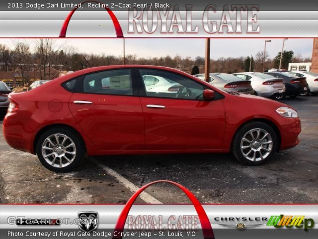 2013 Dodge Dart Limited in Redline 2-Coat Pearl