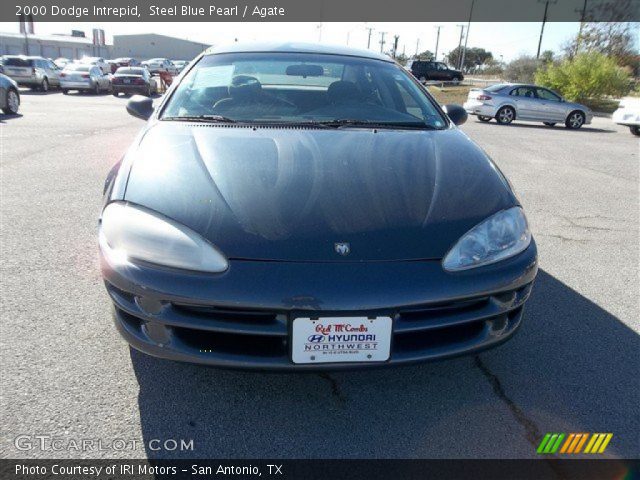 2000 Dodge Intrepid  in Steel Blue Pearl