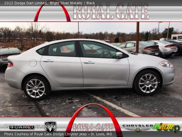 2013 Dodge Dart Limited in Bright Silver Metallic