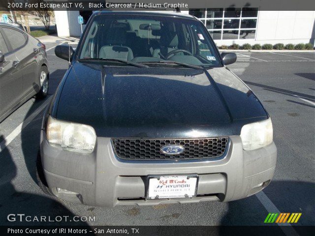 2002 Ford Escape XLT V6 in Black Clearcoat