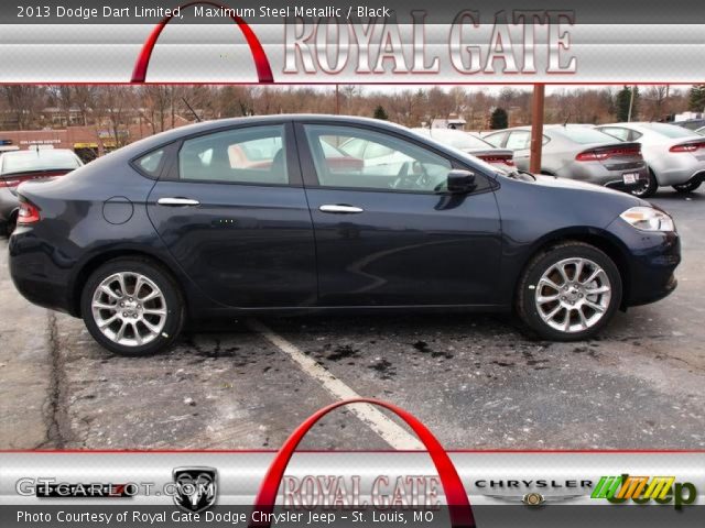 2013 Dodge Dart Limited in Maximum Steel Metallic
