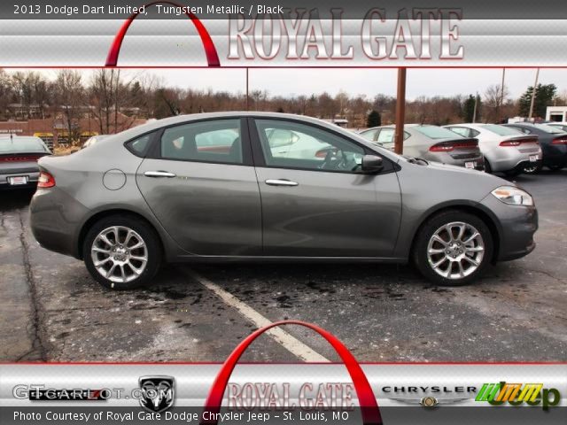 2013 Dodge Dart Limited in Tungsten Metallic
