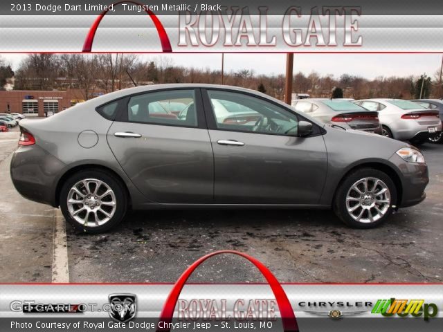 2013 Dodge Dart Limited in Tungsten Metallic
