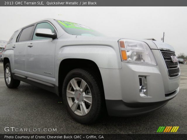 2013 GMC Terrain SLE in Quicksilver Metallic