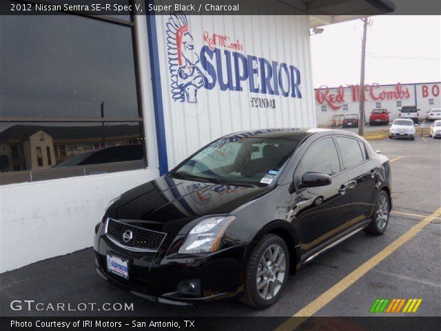 2012 Nissan Sentra SE-R Spec V in Super Black