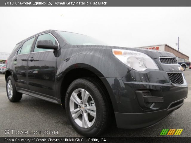 2013 Chevrolet Equinox LS in Ashen Gray Metallic