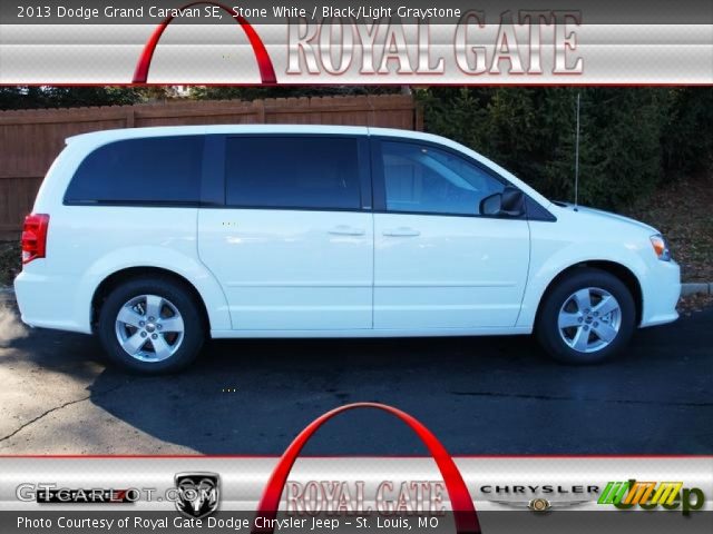 2013 Dodge Grand Caravan SE in Stone White