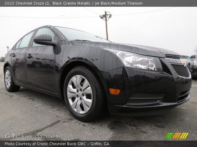 2013 Chevrolet Cruze LS in Black Granite Metallic