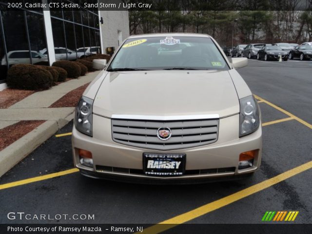 2005 Cadillac CTS Sedan in Sand Storm