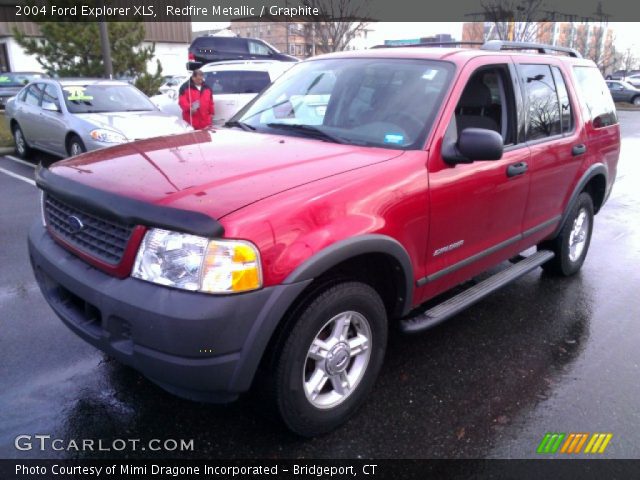 2004 Ford Explorer XLS in Redfire Metallic