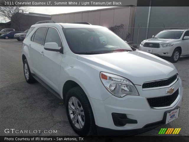 2011 Chevrolet Equinox LT in Summit White