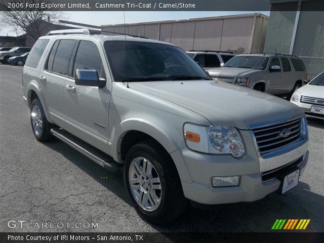 2006 Ford Explorer Limited in Cashmere Tri-Coat
