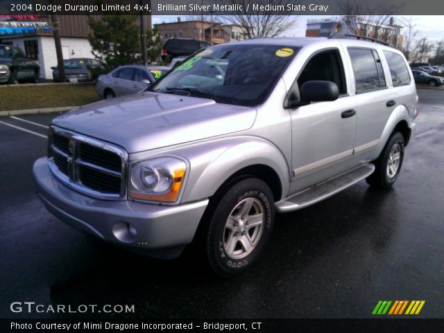 2004 Dodge Durango Limited 4x4 in Brilliant Silver Metallic