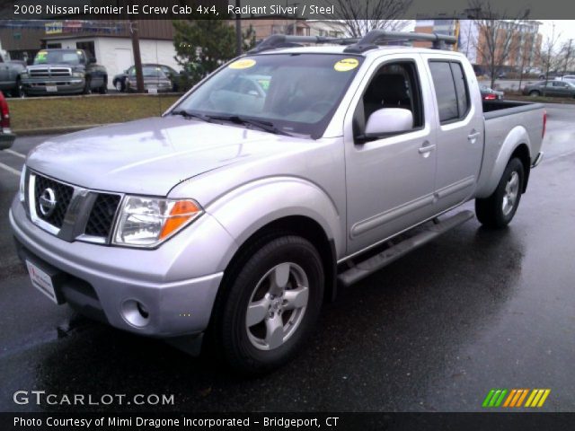 2008 Nissan frontier le crew cab