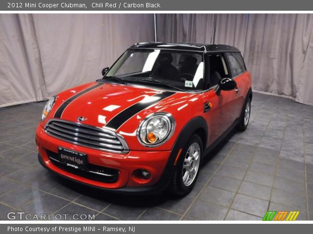 2012 Mini Cooper Clubman in Chili Red