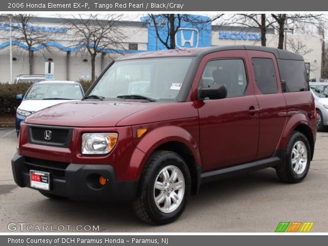 2006 Honda Element EX-P in Tango Red Pearl