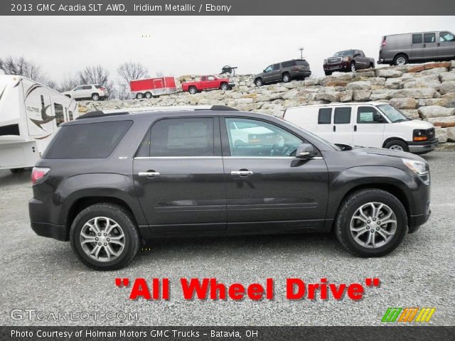 2013 GMC Acadia SLT AWD in Iridium Metallic