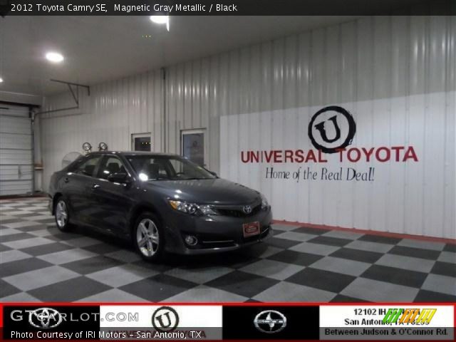 2012 Toyota Camry SE in Magnetic Gray Metallic
