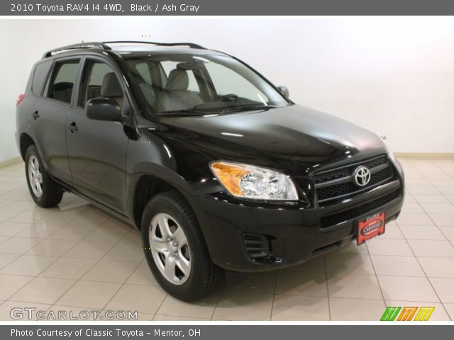 2010 Toyota RAV4 I4 4WD in Black