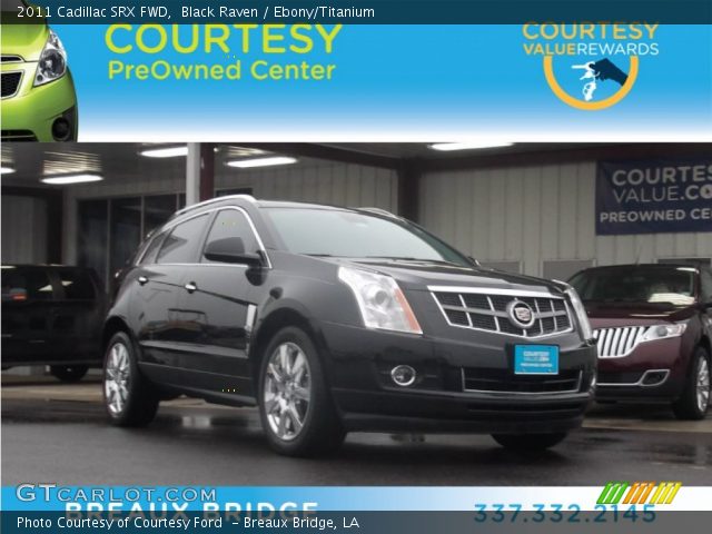 2011 Cadillac SRX FWD in Black Raven