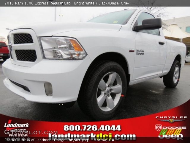 2013 Ram 1500 Express Regular Cab in Bright White