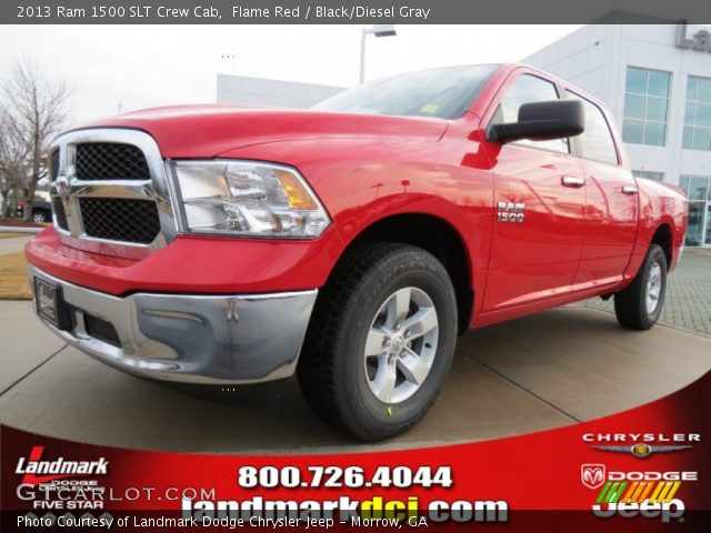 2013 Ram 1500 SLT Crew Cab in Flame Red