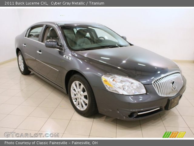 2011 Buick Lucerne CXL in Cyber Gray Metallic