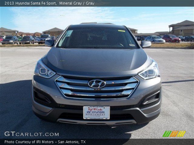 2013 Hyundai Santa Fe Sport in Mineral Gray