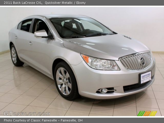 2011 Buick LaCrosse CXL in Quicksilver Metallic