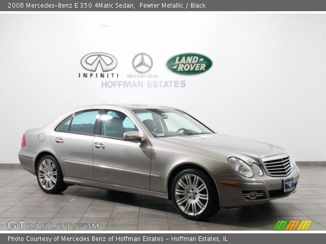 2008 Mercedes-Benz E 350 4Matic Sedan in Pewter Metallic
