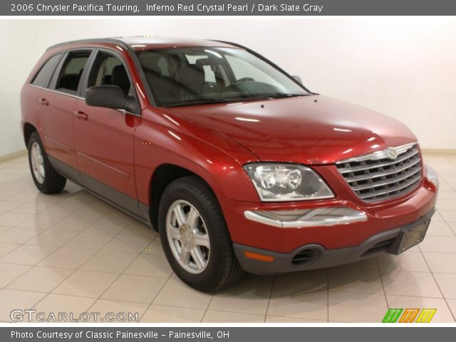 2006 Chrysler Pacifica Touring in Inferno Red Crystal Pearl