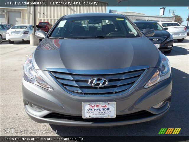 2013 Hyundai Sonata SE in Harbor Gray Metallic