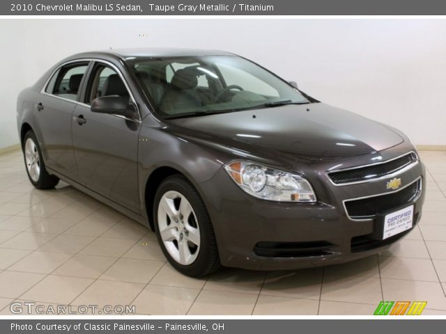 2010 Chevrolet Malibu LS Sedan in Taupe Gray Metallic