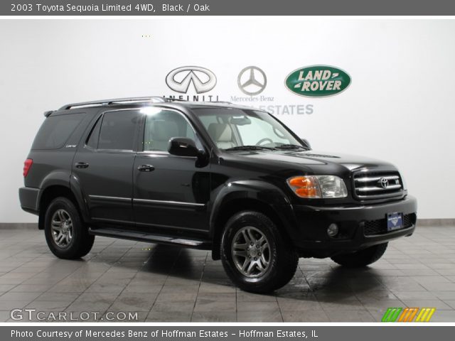 2003 Toyota Sequoia Limited 4WD in Black