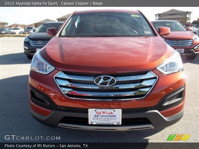 2013 Hyundai Santa Fe Sport in Canyon Copper