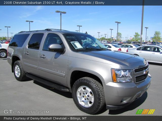 2008 Chevrolet Suburban 1500 LT 4x4 in Graystone Metallic