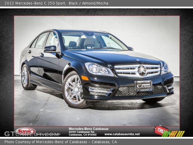 2013 Mercedes-Benz C 250 Sport in Black
