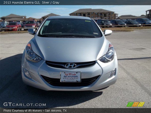2013 Hyundai Elantra GLS in Silver