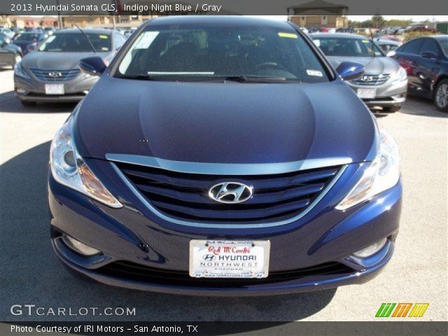 2013 Hyundai Sonata GLS in Indigo Night Blue