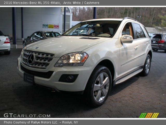 2010 Mercedes-Benz ML 350 4Matic in Arctic White