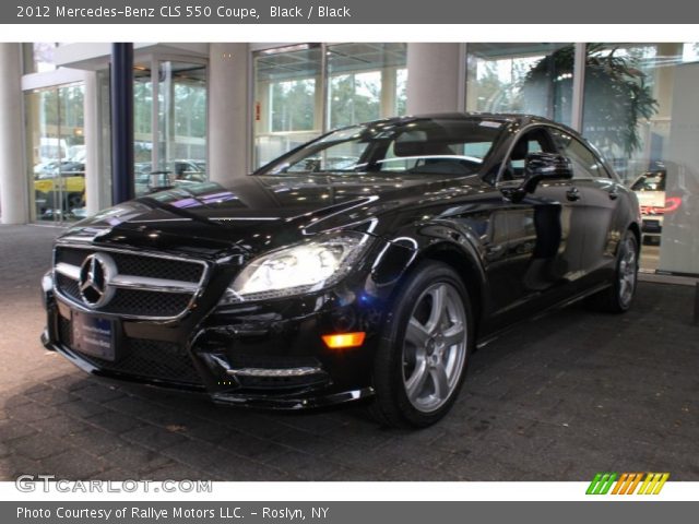 2012 Mercedes-Benz CLS 550 Coupe in Black